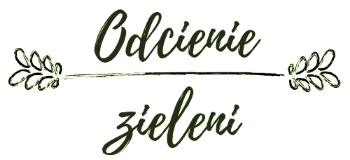 Kwiaciarnia - Odcienie Zieleni logo